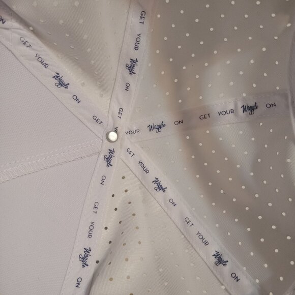 Waggle Golf Buck Performance Snapback Hat/Cap OSFA - Picture 8 of 8